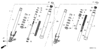 Front Fork (Cbr500ra'22/'23)
