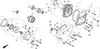Vt1100c Water Pump 95-96