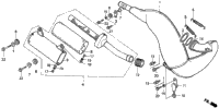 Muffler 90-93