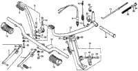 Pedal + Kick Arm + Stand 76,78