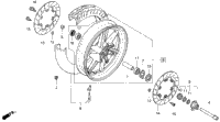 F2 Front Wheel 91-94