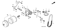 Oil Filter@Oil Pump