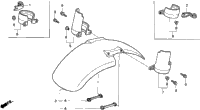 Front Fender 93-95