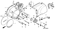 Left Crankcase Cover