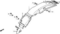 Rear Fender