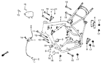 Frame + Ignition Coil 81