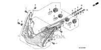 Rear Combination Light