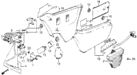 Side Cover + Rectifier