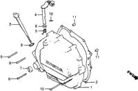 Right Crankcase Cover