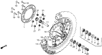 Rear Wheel 82-83