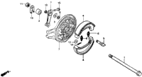 Rear Brake Panel
