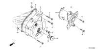 Left Crankcase Cover