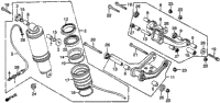 Rear Shock Absorber