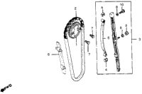 Cam Chain + Tensioner