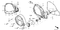Right Crankcase Cover @Water Pump