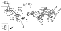 Wire Harness + Ignition Coil + C.D.I. Unit