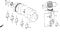 Crankshaft + Piston