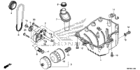 Oil Pan@Oil Pump
