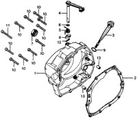 Right Crankcase Cover