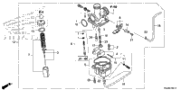 Carburetor (Crf100f)