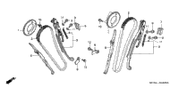 Cam Chain + Tensioner