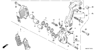 Fr. Brake Caliper (L.)