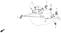 Fairing Sub Harness