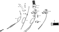Control Levers Cables Switches