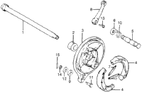 Rear Brake Panel