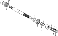 Kick Starter Spindle