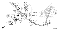 Front Brake Master Cylinder