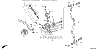 Front Brake Master Cylinder
