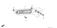 Rear Shock Absorber