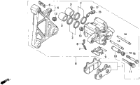 Rear Brake Caliper