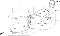 Vt1100c Seat 95-96