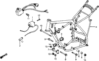 Frame + Ignition Coil 81