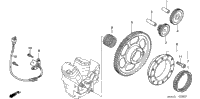 Pulse Generator + Starting Clutch