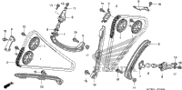 Cam Chain@Tensioner