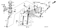 Rear Brake Master Cylinder (St1300a)