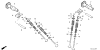 Camshaft@Valve