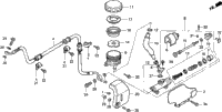 Rear Brake Master Cylinder