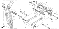 Rear Shock Absorber