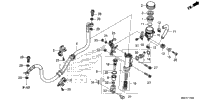 Rear Brake Master Cylinder (1)