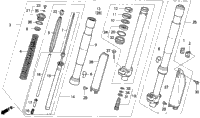 Front Fork 92-93