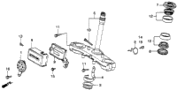 Steering Stem 82-83