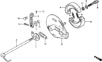 Rear Brake Panel