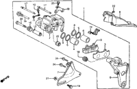 Rear Brake Caliper
