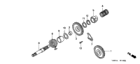 Kick Starter Spindle