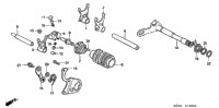 Gearshift Drum