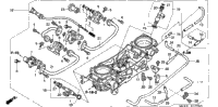 Throttle Body (Assy.) ('02-'05)